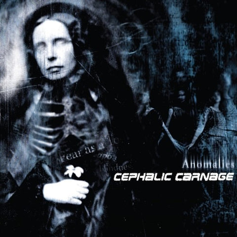 Cephalic Carnage - Anomalies (LP, golden pearl marbled vinyl)