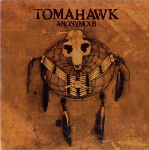 Tomahawk - Anonymous (LP, indies-only orange vinyl)
