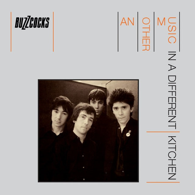 Buzzcocks - Another Music In A Different Kitchen (LPl)