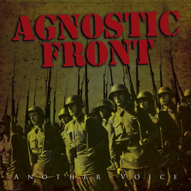 SALE: Agnostic Front - Another Voice (LP, clear/red/green splatter vinyl) was £23.99
