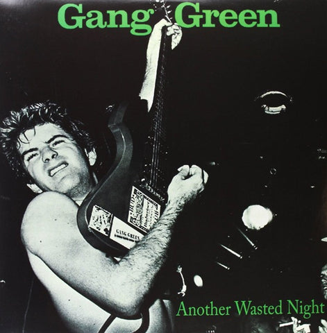 Gang Green - Another Wasted Night (LP, green/white splatter vinyl)