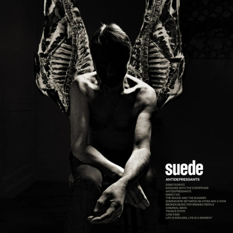 Suede - Antidepressants (LP, white vinyl)
