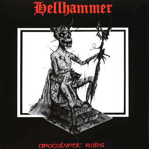 Hellhammer - Apocalyptic Raids (LP, red vinyl)