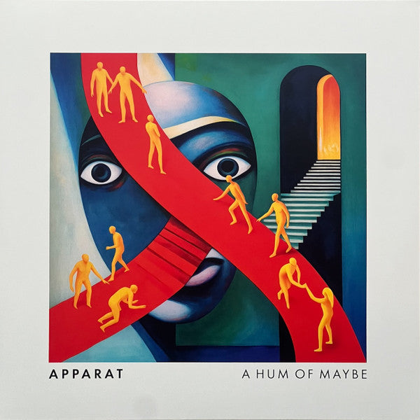 Apparat - A Hum Of Maybe (2xLP, Turquoise)