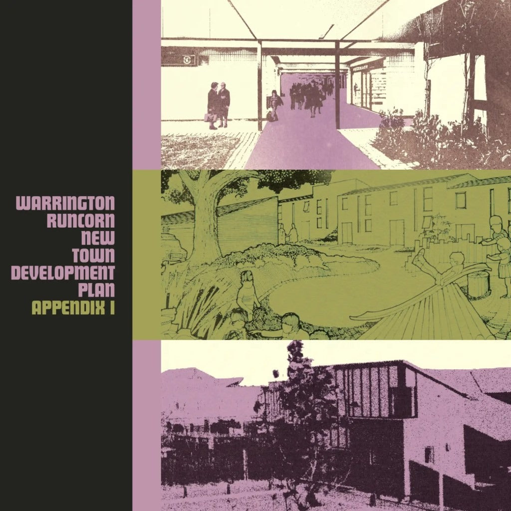 Warrington-Runcorn New Town Development Plan - Appendix I (CD)