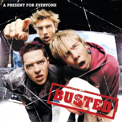 SALE: Busted - A Present For Everyone (LP, blue vinyl) was £22.99