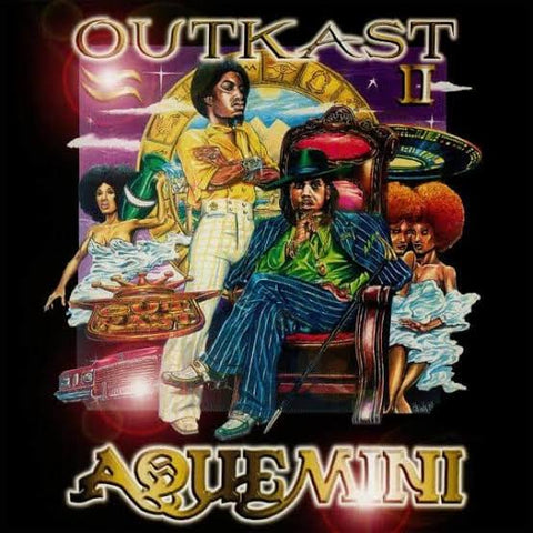 OutKast - Aquemini (2xLP, pink jelly bloom splattered vinyl)