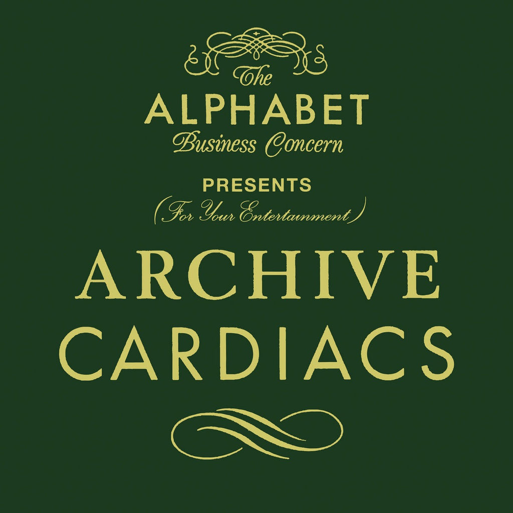 Cardiacs - Archive Cardiacs (LP, yellow vinyl)