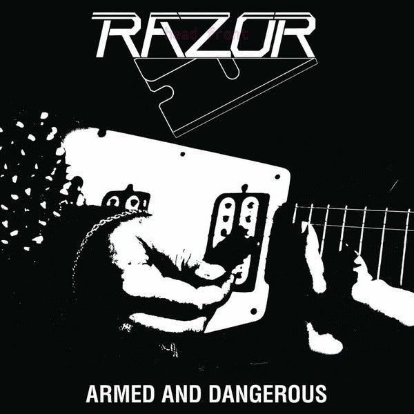 Razor - Armed And Dangerous (LP, red/black marbled vinyl)