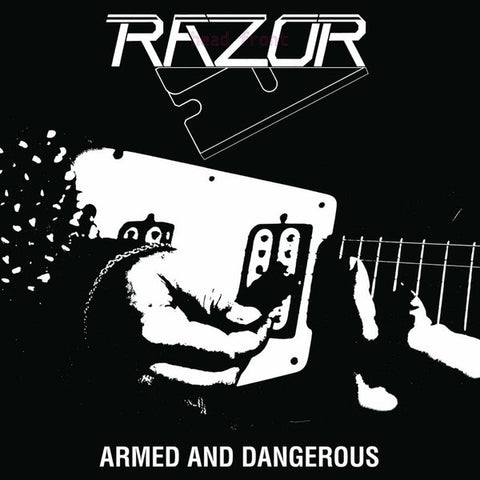 Razor - Armed And Dangerous (LP, red/black marbled vinyl)