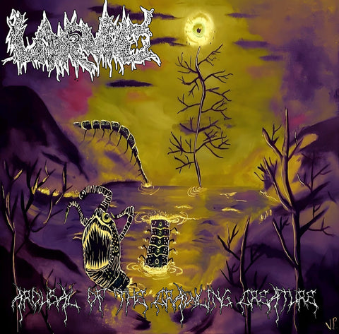 Larvae - Arousal Of The Crawling Creature (LP)