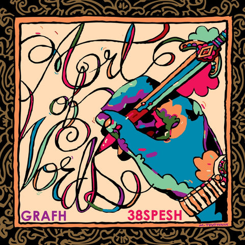 Grafh x 38 Spesh - Art Of Words (LP)