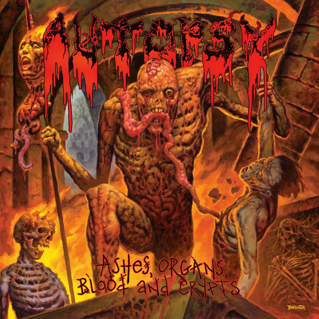 Autopsy - Ashes, Organs, Blood And Crypts (LP, blood red vinyl)
