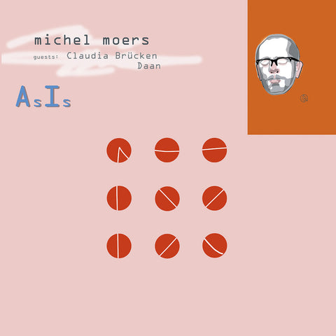 Michel Moers - As Is (LP)