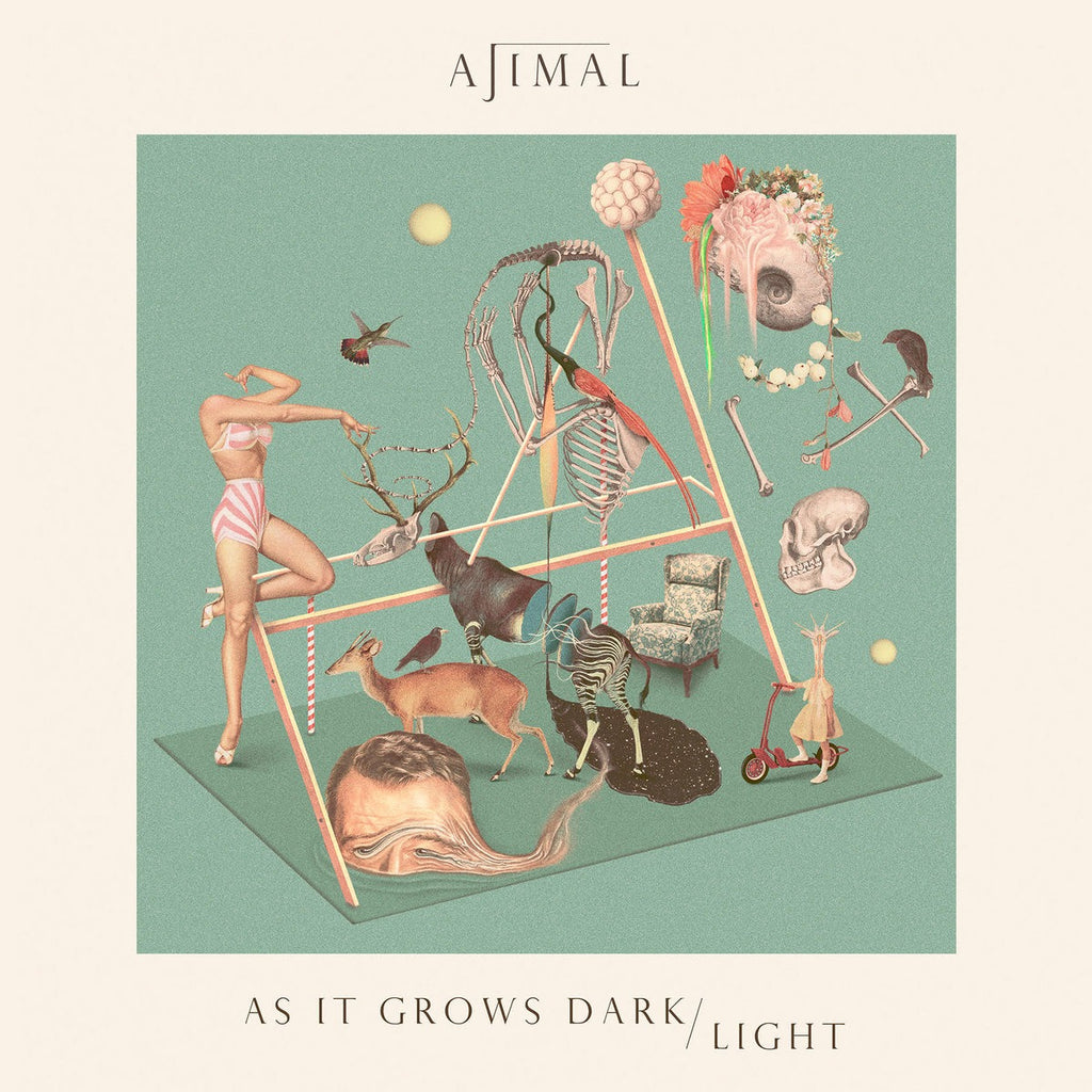 Ajimal - As It Grows Dark / Light (2xLP)