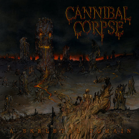 Cannibal Corpse - A Skeletal Domain (LP, white vinyl)