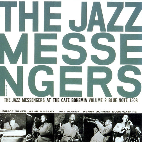 The Jazz Messengers - At The Café Bohemia Volume 2 (LP)