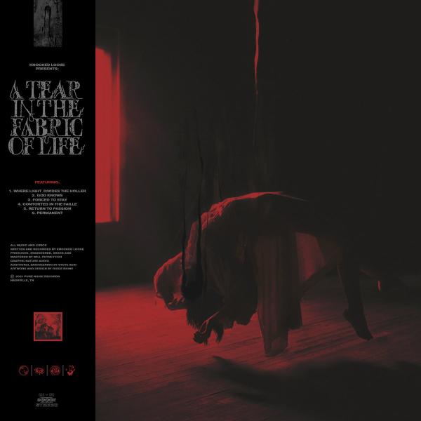 Knocked Loose - A Tear In The Fabric Of Life (LP, etched toffee torrent vinyl)