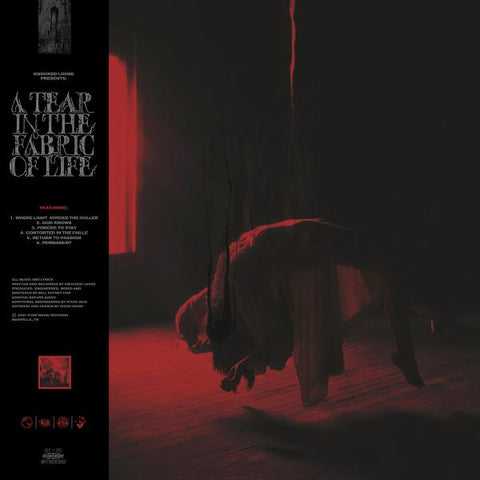 Knocked Loose - A Tear In The Fabric Of Life (LP, etched toffee torrent vinyl)