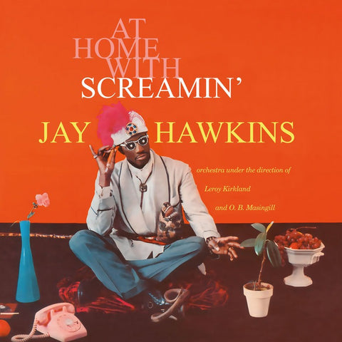 Screamin' Jay Hawkins - At Home With (LP, clear vinyl)