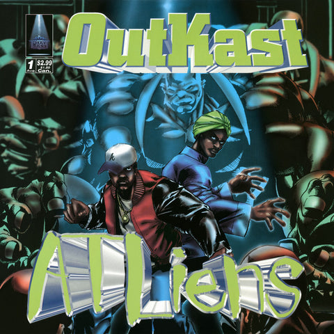 OutKast - ATLiens (2xLP, marbled emerald forest green vinyl)