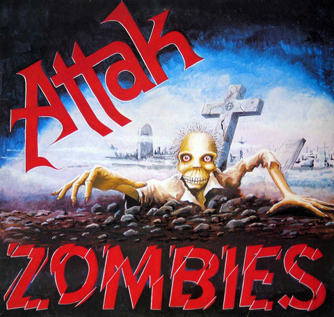 Attak - Zombies (LP, green vinyl)