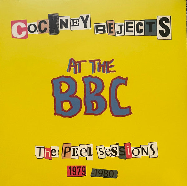 Cockney Rejects - At The BBC: Peel Sessions 1979-1980 (LP, claret and blue splatter vinyl)