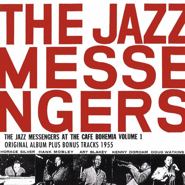 The Jazz Messengers - At The Cafe Bohemia Volume 1 (LP)