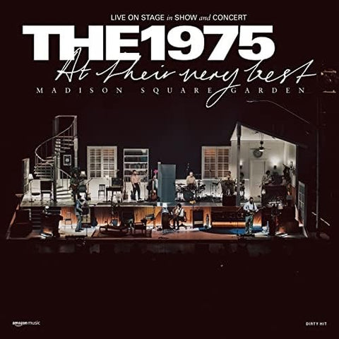 The 1975 - At Their Very Best (Madison Square Garden) (2xLP, orange vinyl)