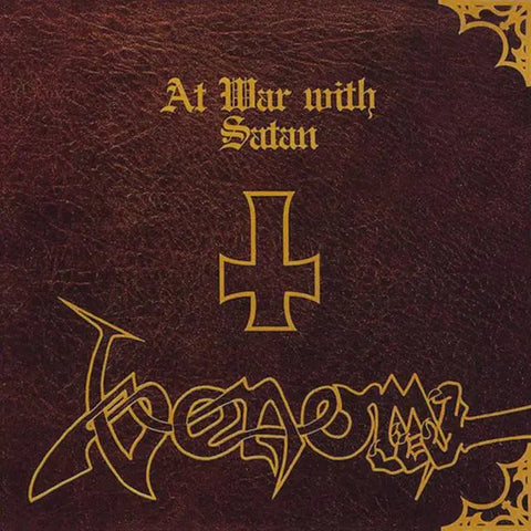 Venom - At War With Satan (CD)