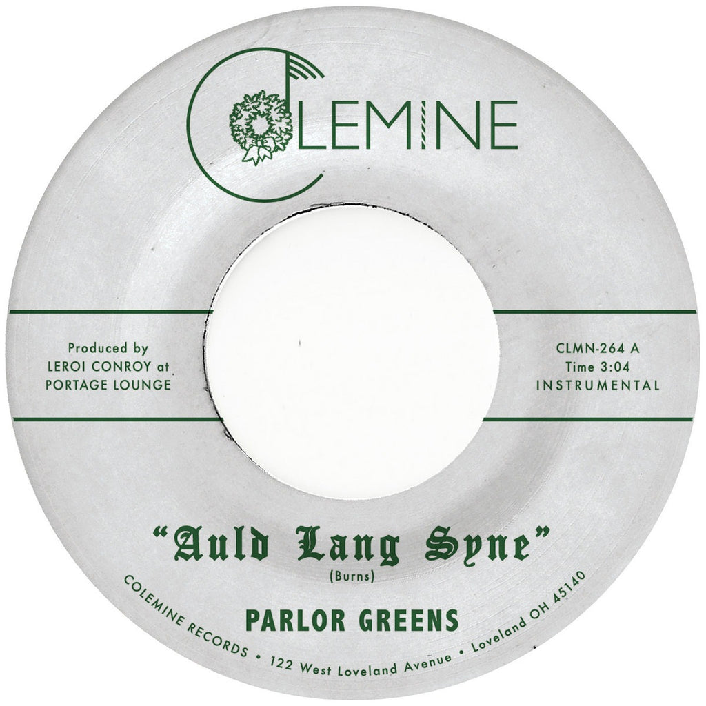 Parlor Greens - Auld Lang Syne (7")