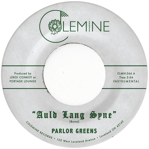 Parlor Greens - Auld Lang Syne (7")