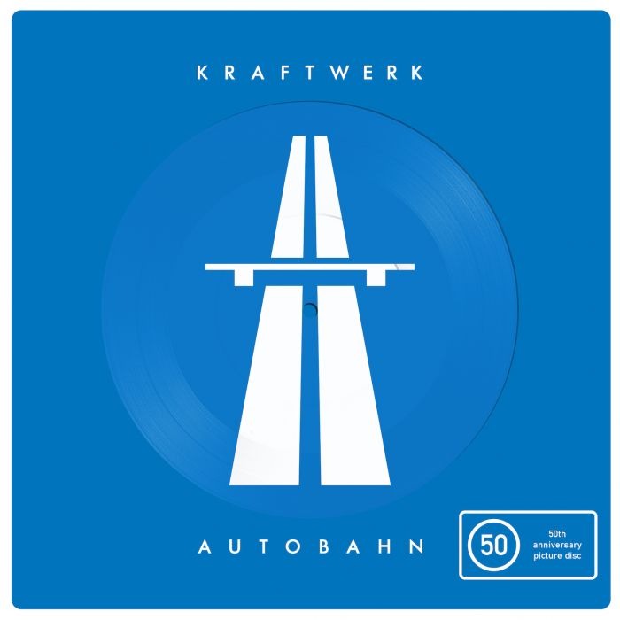 Kraftwerk - Autobahn (LP, 50th anniversary picture disc)