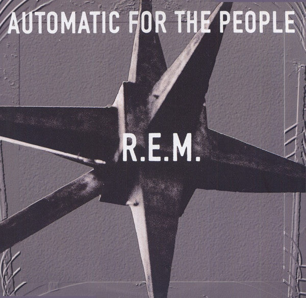 R.E.M. - Automatic For The People (LP, yellow vinyl)