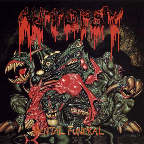 Autopsy - Mental Funeral (LP, clear vinyl)