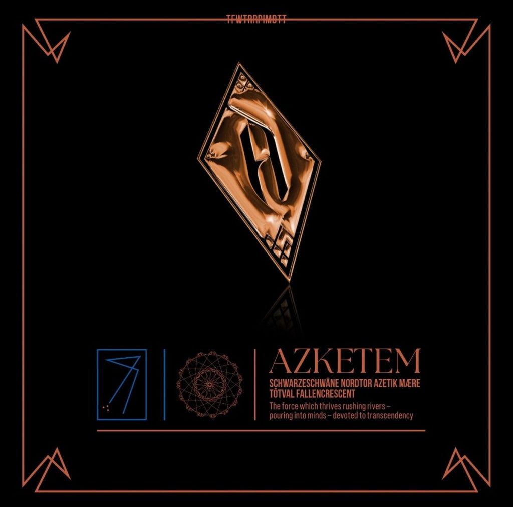 Azketem - s/t (LP, brown vinyl)