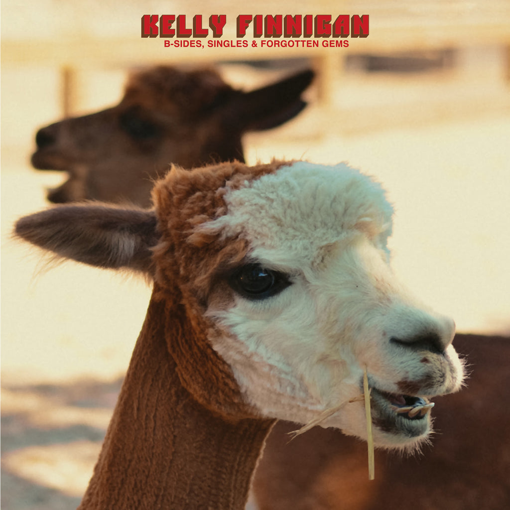 PREORDER - Kelly Finnigan - B-Sides, Singles & Forgotten Gems (LP, fire red vinyl)