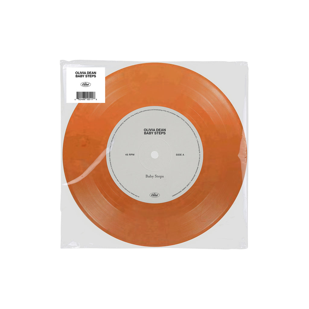 Olivia Dean - Baby Steps (7", orange vinyl)