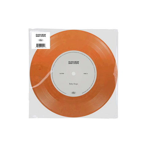 Olivia Dean - Baby Steps (7", orange vinyl)
