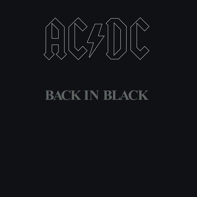 AC/DC - Back In Black (LP, gold vinyl)