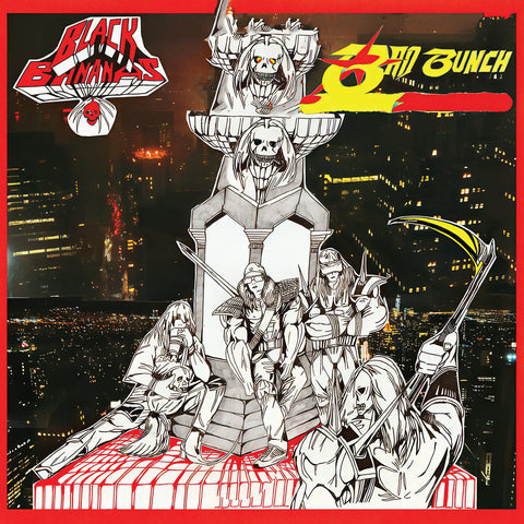 Black Bananas - Bad Bunch (LP, yellow and black splatter vinyl)