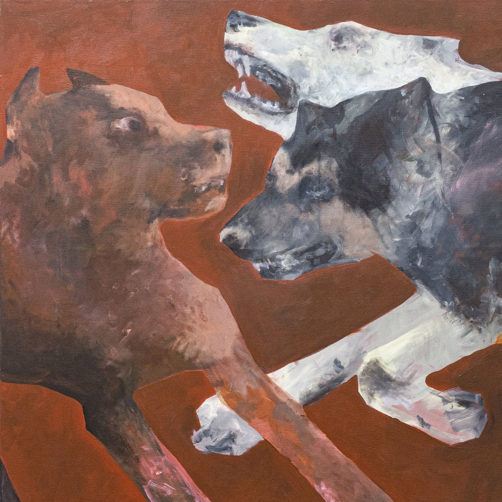 81355 - Bad Dogs (LP, chocolate rain vinyl)