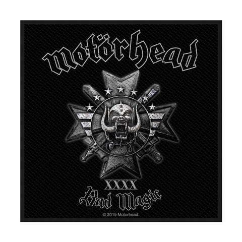 Motörhead - Bad Magic (Patch)