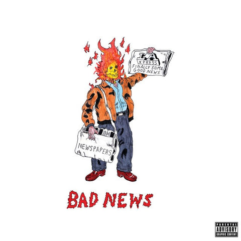 Blu & Real Bad Man - Bad News (LP)