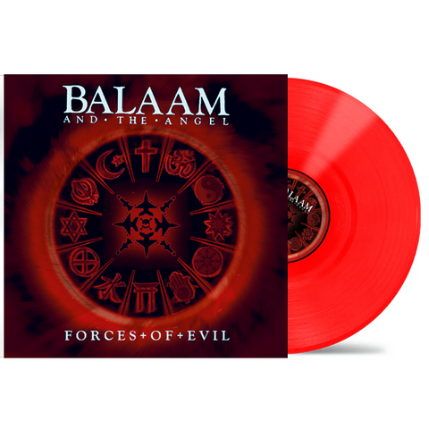 Balaam And The Angel - Forces Of Evil EP (12",  red)