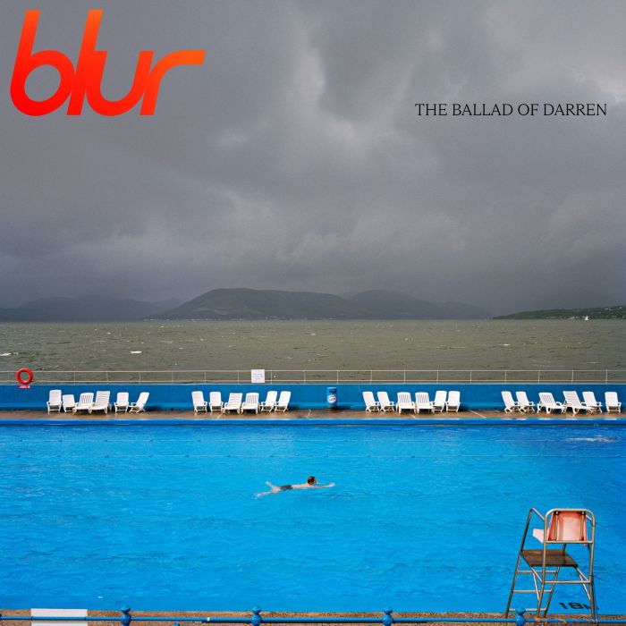 Blur - The Ballad Of Darren (LP, blue vinyl)