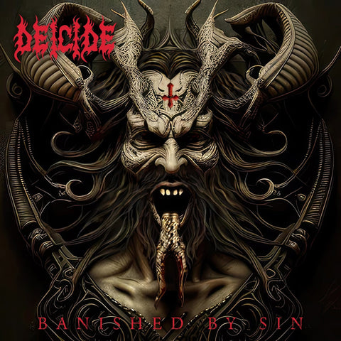 Deicide - Banished By Sin (LP, gold opaque vinyl)