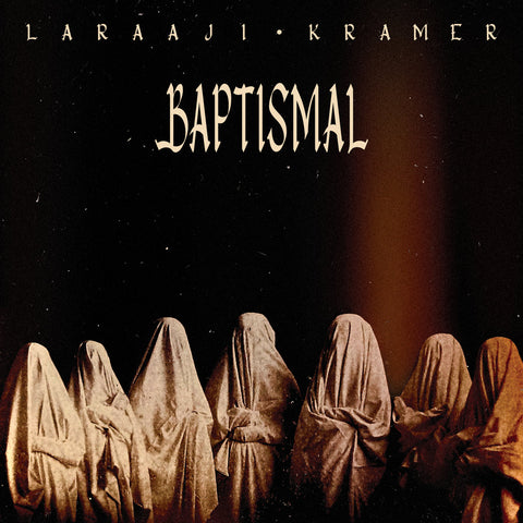 Laraaji & Kramer - Baptismal (LP, crystal clear vinyl)