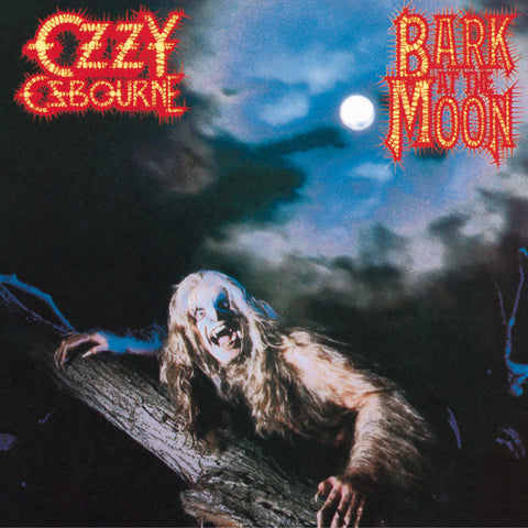 Ozzy Osbourne - Bark at the Moon (LP, 40th anniversary translucent cobalt blue vinyl)