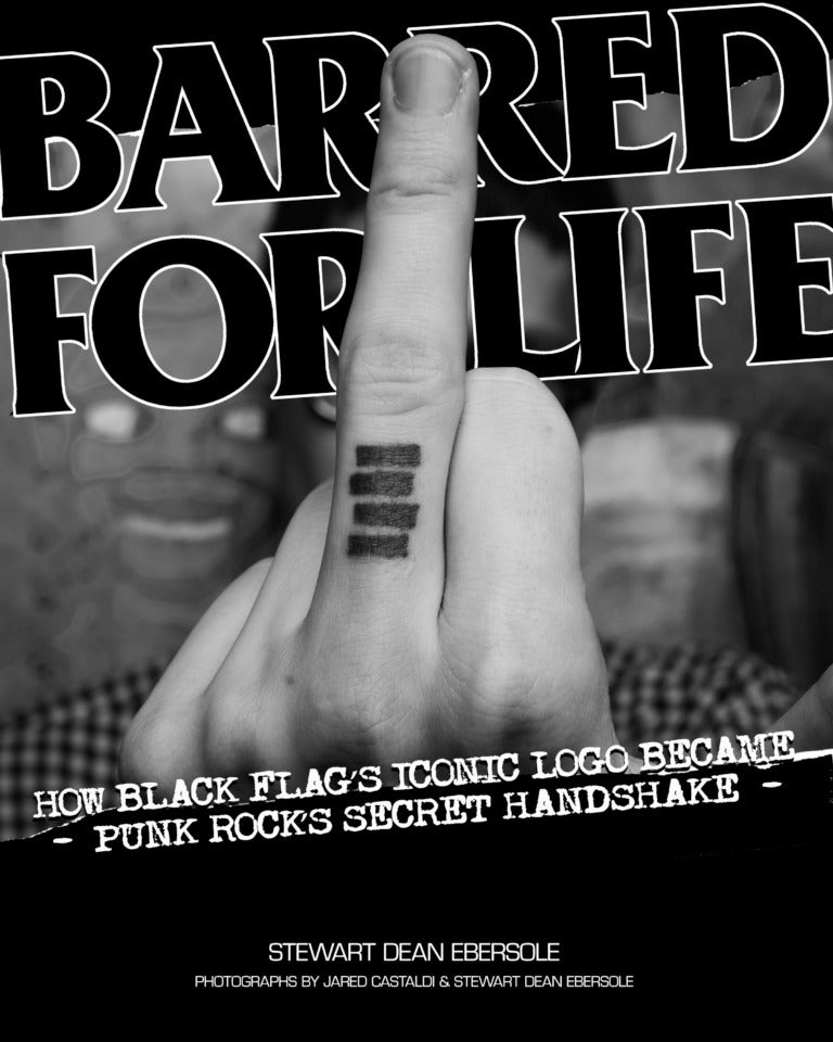 Stewart Dean Ebersole - Barred For Life (book)